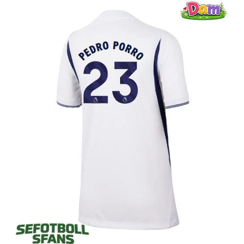 Tottenham Hotspur Pedro Porro #23 Hemmatröja Kvinnor 2026-27 Kortärmad